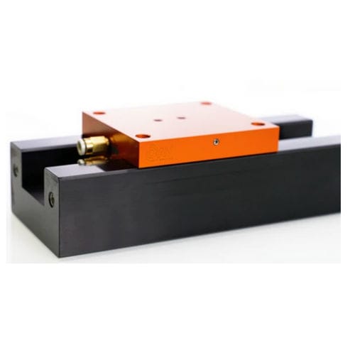 Slide linear guide - TS7575 - OAV Air Bearings - air bearing / precision