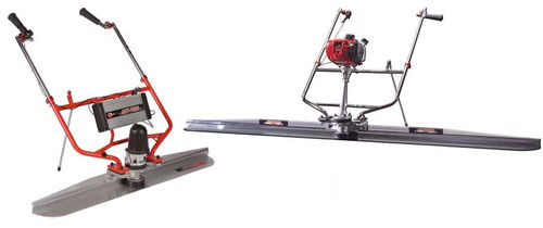 Gasoline-powered wet screed - MS HD series - Allen Engineering Corporation