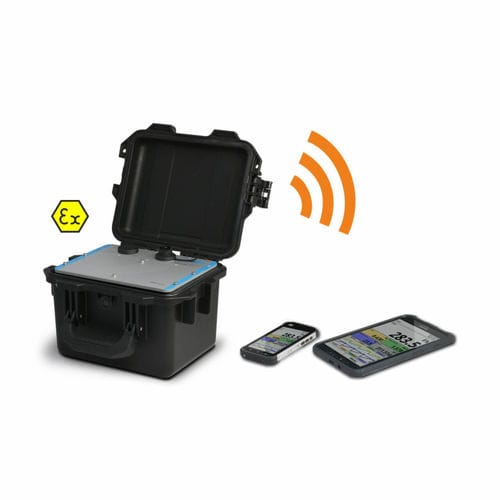 Power data logger - NivuLevel  - NIVUS GmbH - UMTS / with LED display / IP67
