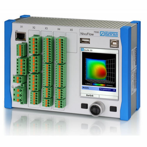 Ultrasonic flow meter - NivuFlow 7550 - NIVUS GmbH - radar / volume / for wastewater