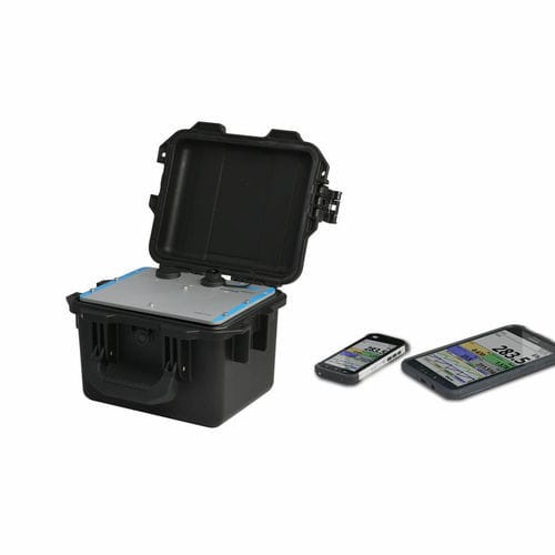 Ultrasonic flow meter - NivuFlow Mobile 750 - NIVUS GmbH - volume / for wastewater / portable