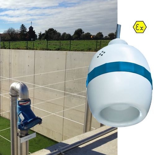 FMCW radar level sensor - Ri-series - NIVUS GmbH - for water / for wastewater / 2-wire