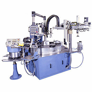 Resistance welding machine - PT106 - Proge Group - automatic / stud / rotating table
