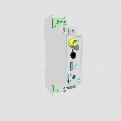 Digital I/O module - DIND series - ATIM - USB / 8 digital inputs / 8 digital outputs