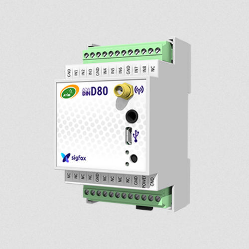 Digital input module - DIND series - ATIM - USB / GPS / 8-I
