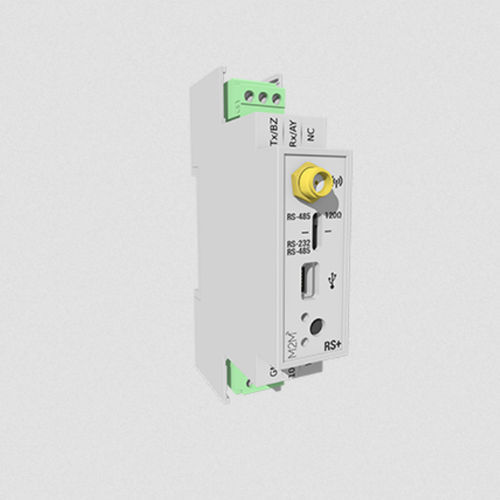 Communication gateway - DINRS+ series - ATIM - industrial / wireless / serial