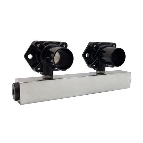 Cooling air knife - AS02 - AirMasters - for compressed air networks / industrial / stainless steel