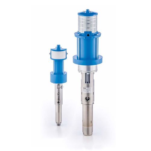 Piston pump - GX - WIWA - paint / oil / for epoxy resin