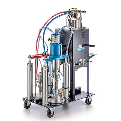 Mastic dosing unit - DOSYS M - WIWA - epoxy resin / for the automotive industry / pneumatic