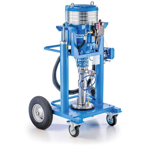 Mobile spray unit - HERKULES GX PFP - WIWA