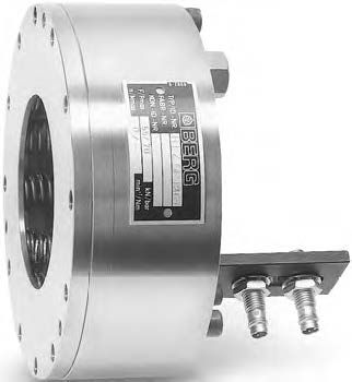 Hydraulic cylinder - HLZ series - Berg & Co. GmbH Spanntechnik - double-acting / clamping