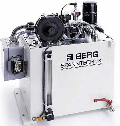 Electric hydraulic power unit - HA, HAL - Berg & Co. GmbH Spanntechnik - stationary