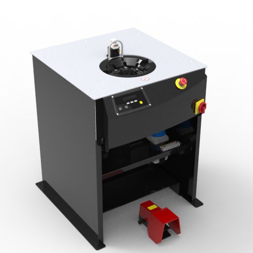 Hose crimping machine - N CRIMP 80 - TECHMAFLEX - hydraulic hose / connector / nut