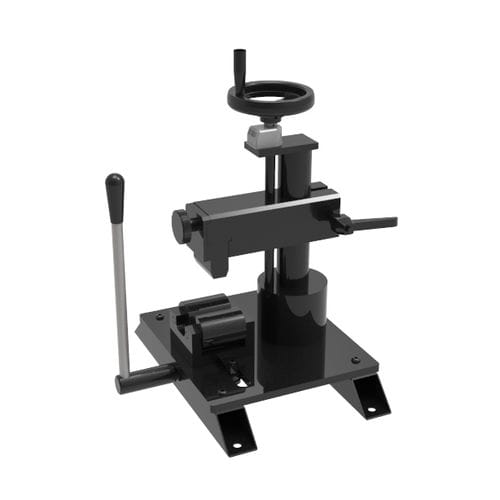 Impact marking machine - S MARK 50 - TECHMAFLEX - benchtop / for tubes