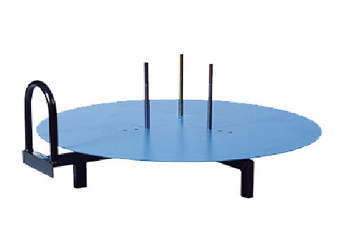 Manual decoiler - DV 32 - TECHMAFLEX