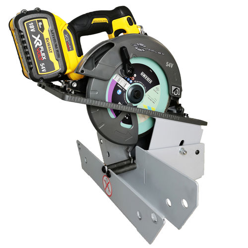 Circular sawing machine - S CUT 18 - TECHMAFLEX - for pipes / electric / down-cut