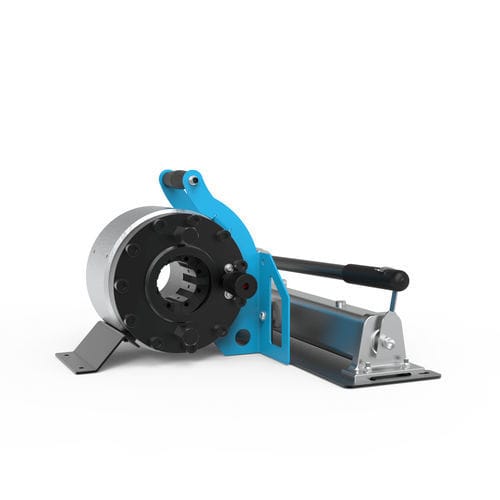 Hose crimping machine - H CRIMP 110 EVO - TECHMAFLEX - hydraulic hose / connector / manual