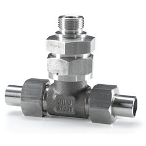 Gas fitting - DILO Armaturen und Anlagen GmbH - weld-on / T-shaped / union