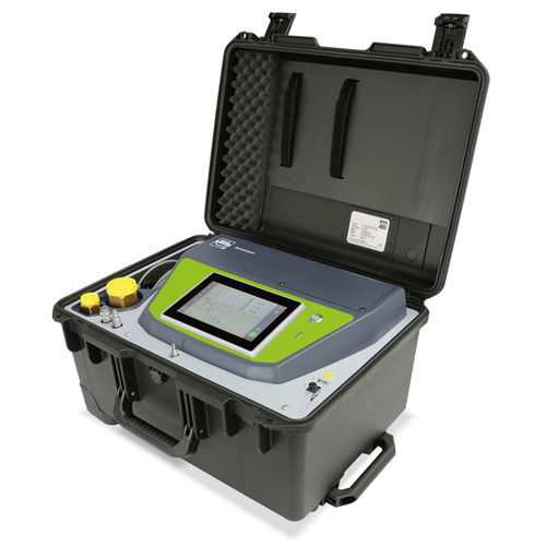 Pressure measuring device - C5-3-039R-R series - DILO Armaturen und Anlagen GmbH - concentration / moisture / multifunction