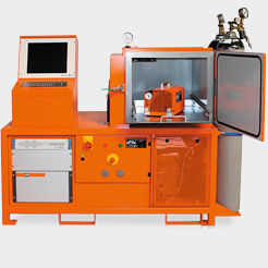 Vacuum leak testing device - LeakScanner SV - DILO Armaturen und Anlagen GmbH - floor-standing