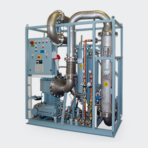Industrial refrigeration unit - DILO Armaturen und Anlagen GmbH - stationary