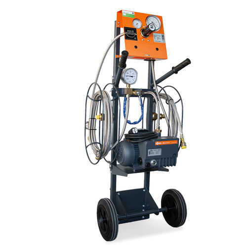 SF6 gas evacuating and refilling device - 3-001-4-R002 series - DILO Armaturen und Anlagen GmbH - mobile / cylinder cart / manual