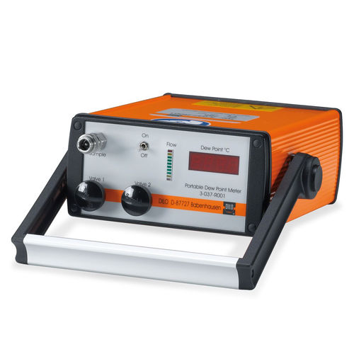 Moisture measuring device - 3-037-R001V1 - DILO Armaturen und Anlagen GmbH - dew point temperature / electronic / for SF6