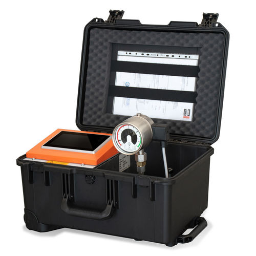 Density monitor testing device - B178R01V1 - DILO Armaturen und Anlagen GmbH - pressure / density / automatic