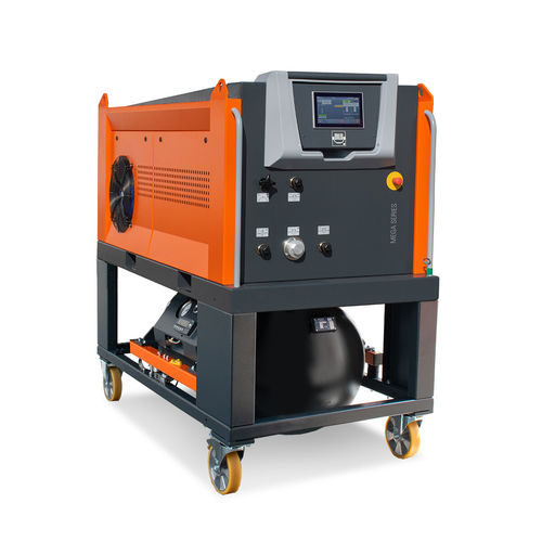 Automated SF6 gas service cart - MEGA Series - DILO Armaturen und Anlagen GmbH - mobile / for SF6 gas recovery / for liquid SF6 storage