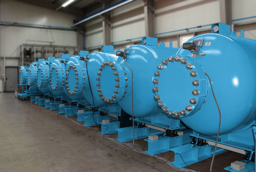 Gas storage system - DILO Armaturen und Anlagen GmbH