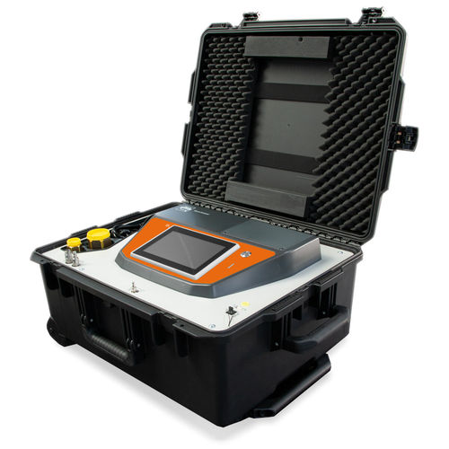 SF6 analyzer - 3-035R-R series - DILO Armaturen und Anlagen GmbH - gas / for testing / concentration