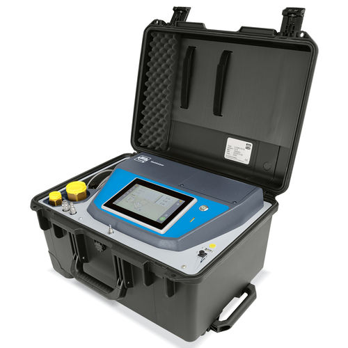 Helium analyser - MultiAnalyser He  - DILO Armaturen und Anlagen GmbH - concentration / pressure / moisture