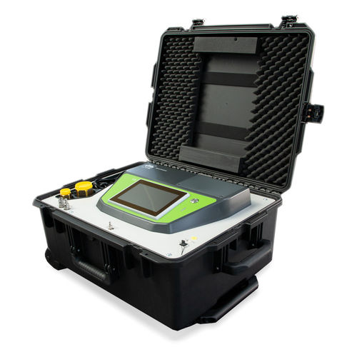 Gas analyser - MirrorAnalyser CA  - DILO Armaturen und Anlagen GmbH - dew-point / moisture / compact