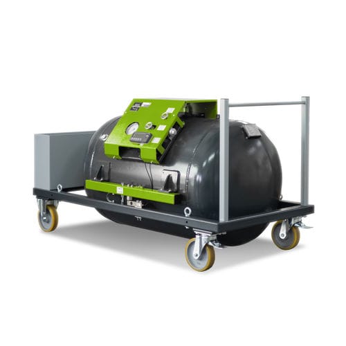Gas vessel - C4-B176 - DILO Armaturen und Anlagen GmbH - pressure / storage / ASME