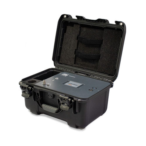 Gas analyser - EcoAnalyser - DILO Armaturen und Anlagen GmbH - for quality control / portable