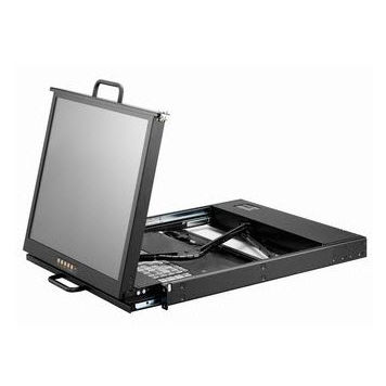 LCD monitor - CLS-17KVM701 - PKTRONICS GROUP - TFT / touch / 17"