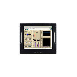 LCD monitor - R19L300-RKM1 - PKTRONICS GROUP - 5-wire resistive touch screen / industrial / 19"