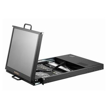 LCD monitor - CLS-19KVM708 - PKTRONICS GROUP - TFT / touch / industrial