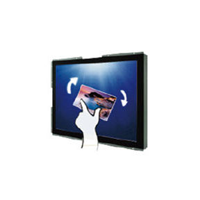 LCD monitor - W07L100-POM1 - PKTRONICS GROUP - touch screen / industrial / 7"