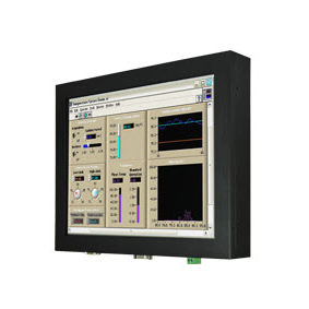 LCD monitor - R12L600-CHM2 - PKTRONICS GROUP - resistive touch screen / industrial / 12"