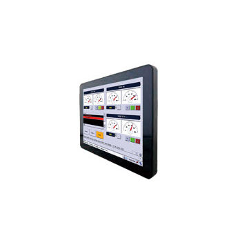LCD monitor - R10L100-GCT2(HB) - PKTRONICS GROUP - multitouch screen / industrial / 10.4"