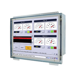 LCD panel PC - R15IB7T-OFC3 - PKTRONICS GROUP - 15" / 1024 x 768 / Intel® Atom