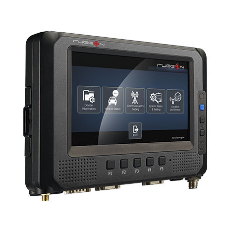 Android vehicle-mount computer - MT7000 - PKTRONICS GROUP