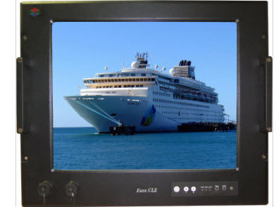 Marine monitor - CLS-2002MRA2SP2 - PKTRONICS GROUP - LCD / 20" / 1600 x 1200