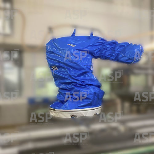 Robot protective cover - TEXPRAL B+ - ASP - waterproof / custom-made / for the food industry