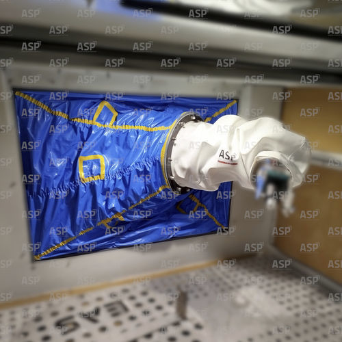 Robot protective cover - TORTOP B+ / T1A  - ASP - waterproof / custom-made / dust-resistant
