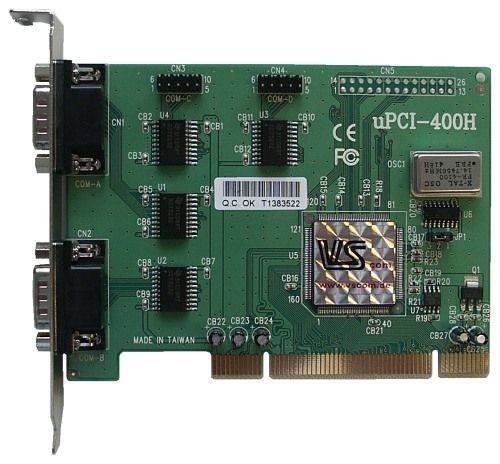PCI communication card - VScom 400H - VSCom Germany