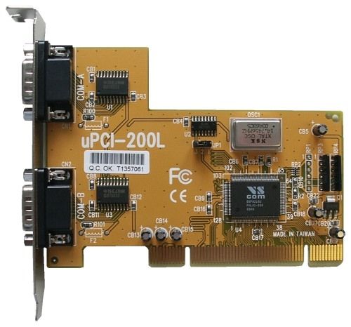 PCI communication card - VScom 200L  - VSCom Germany