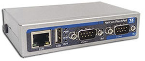 Ethernet converter - NetCom Plus 213  - VSCom Germany - RS232 / RS-485 / RS422