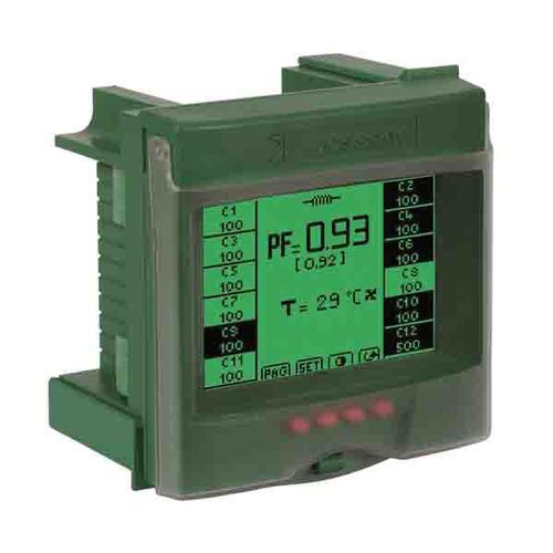 Electronic power factor regulator - RFX - DOSSENA - three-phase